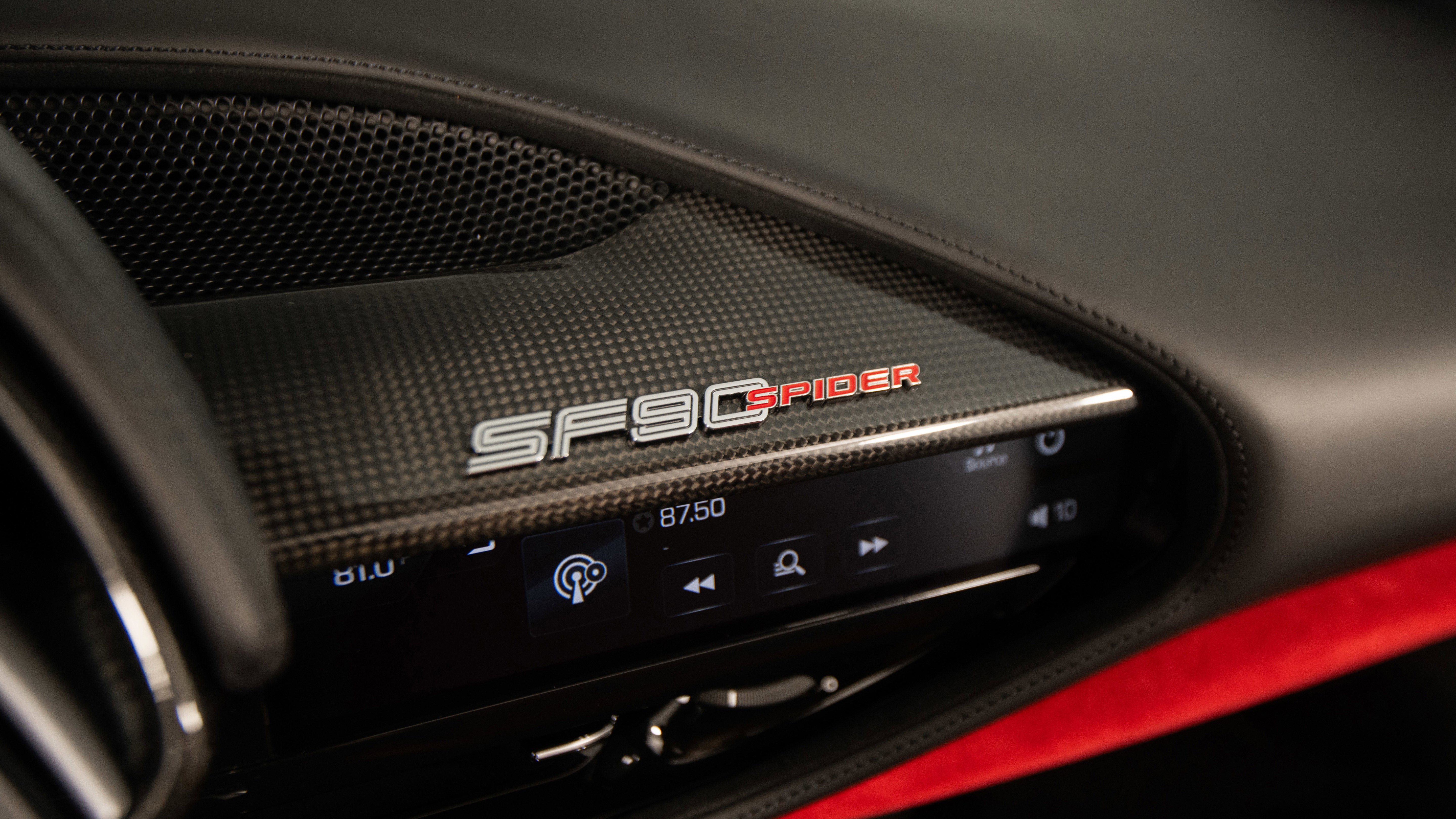 Certified 2024 Ferrari SF90 Spider AWD/4WD image 30