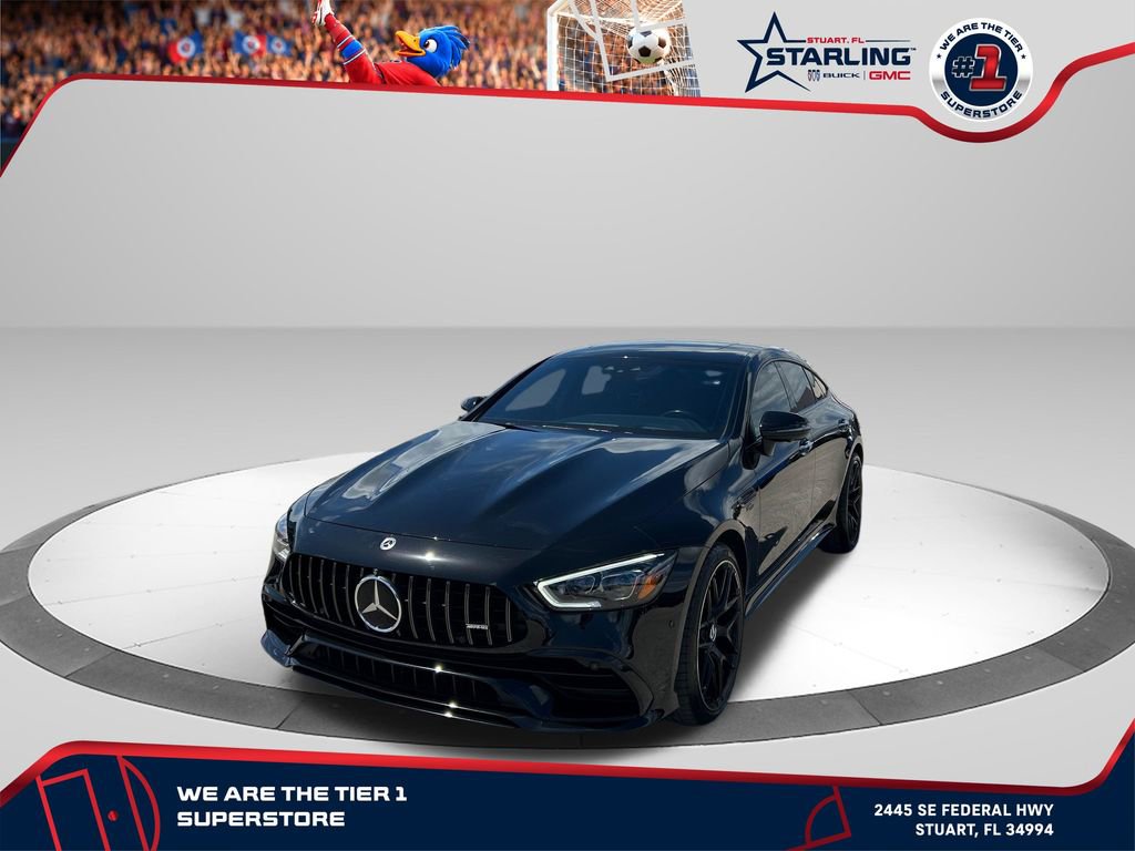 Used 2022 Mercedes-Benz AMG GT 53 image 1