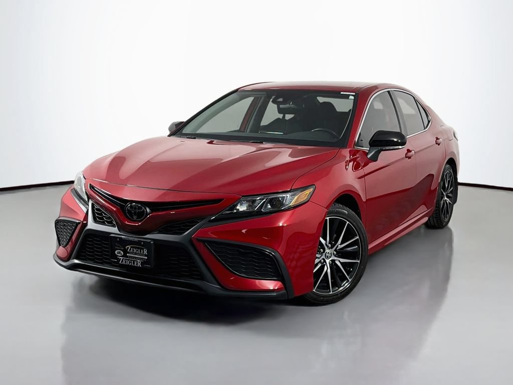 Used 2023 Toyota Camry SE FWD video 1