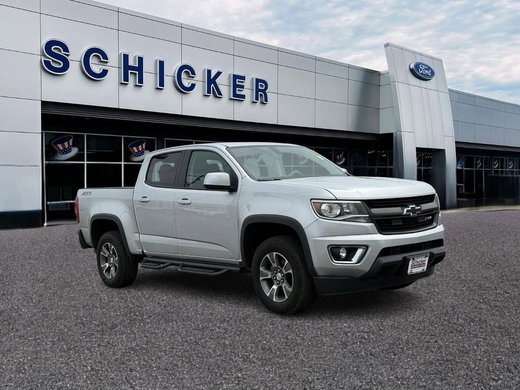 Used 2018 Chevrolet Colorado Z71