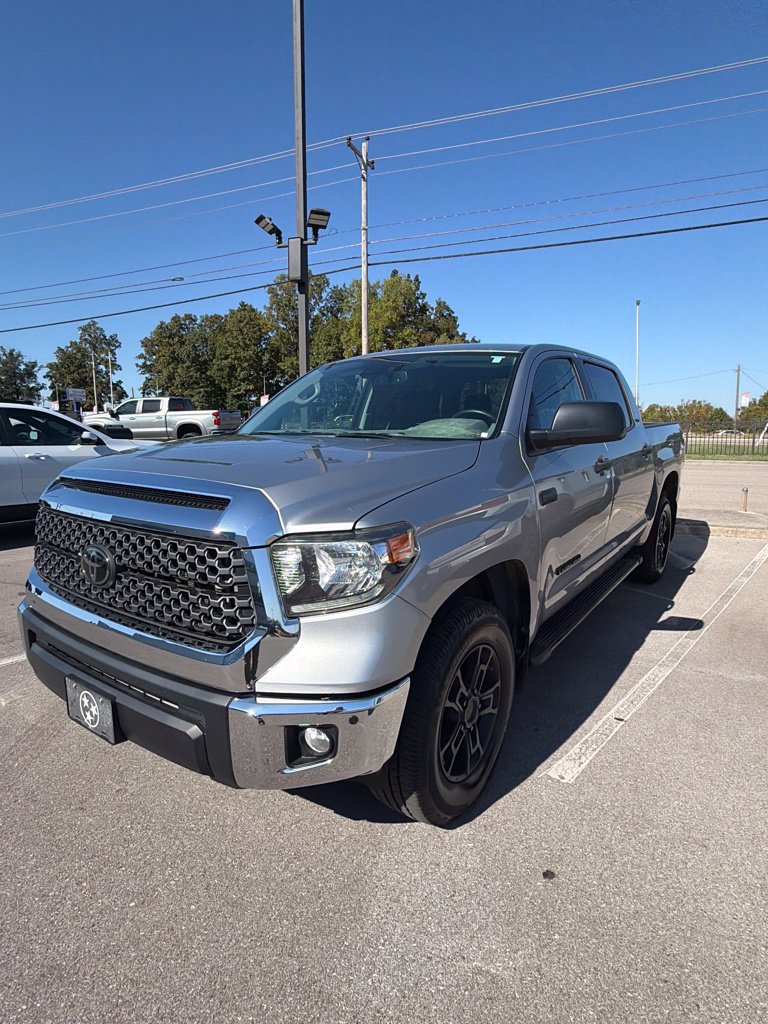 Used 2021 Toyota Tundra SR5 w/ TRD 18" Wheel Package (TMS) AWD/4WD image 3