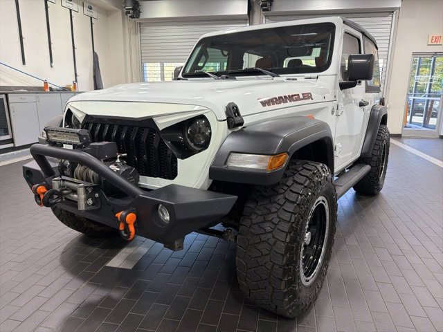 Used 2018 Jeep Wrangler Sport