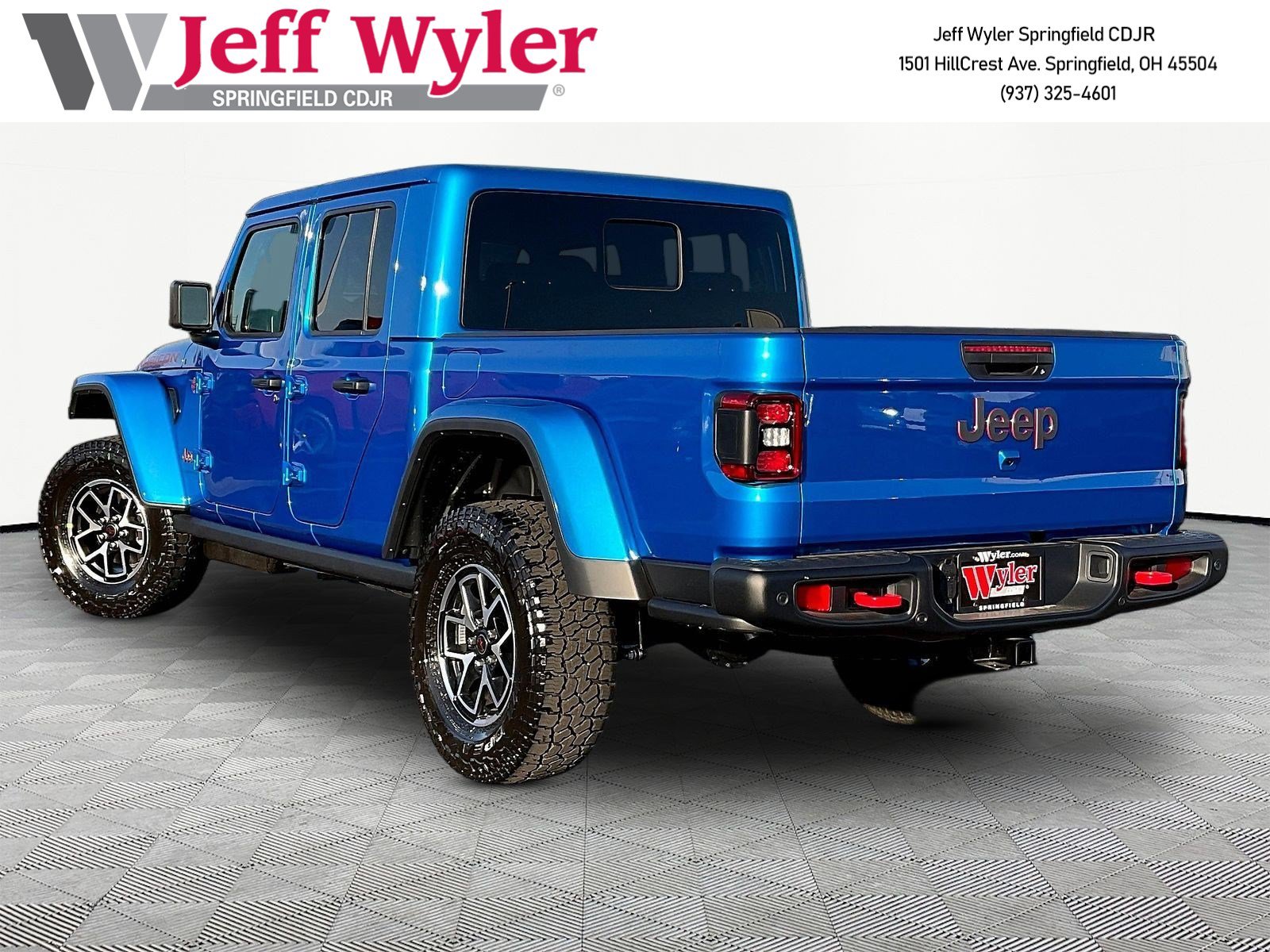 New 2027 Jeep Gladiator Rubicon w/ Safety Group AWD/4WD image 4