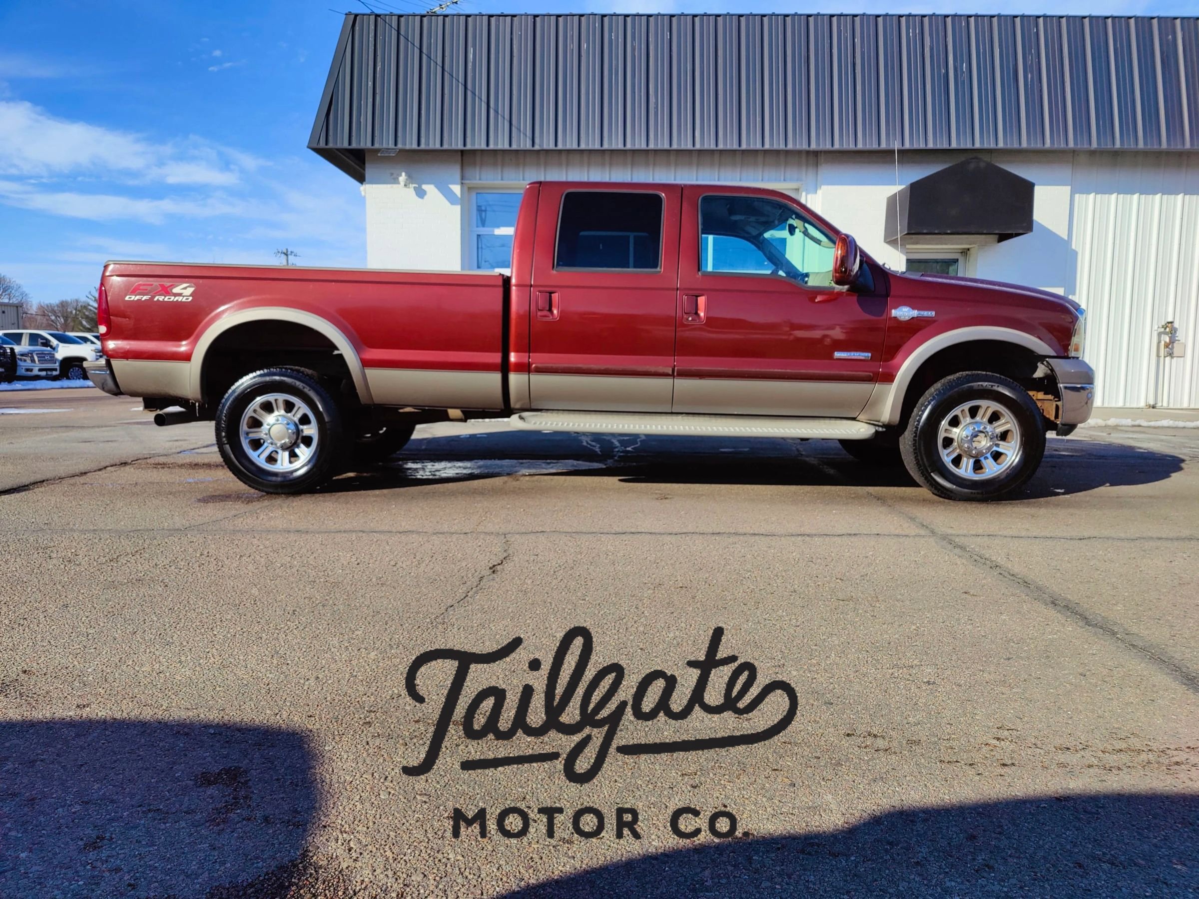 Used 2005 Ford F350 Lariat