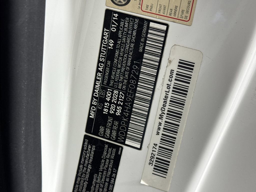 Used 2014 Mercedes-Benz SLK 250 image 12