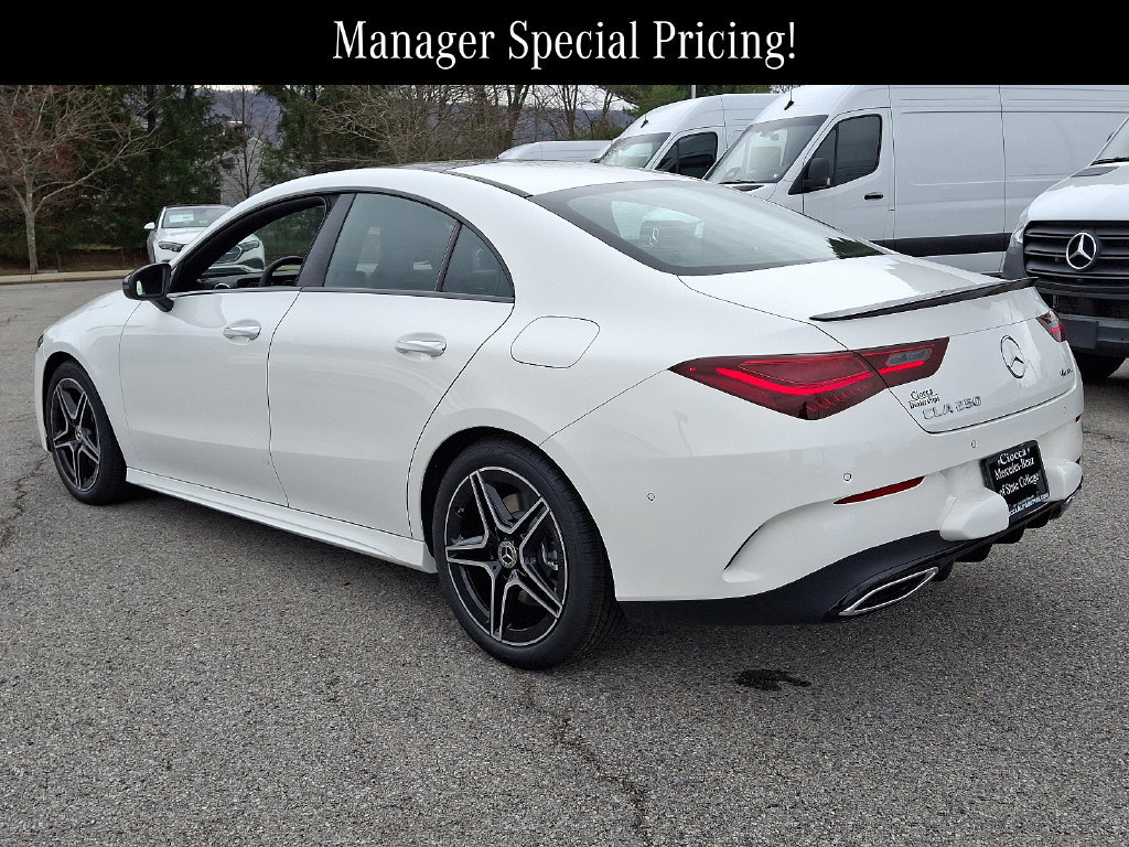 New 2025 Mercedes-Benz CLA 250 4MATIC image 5