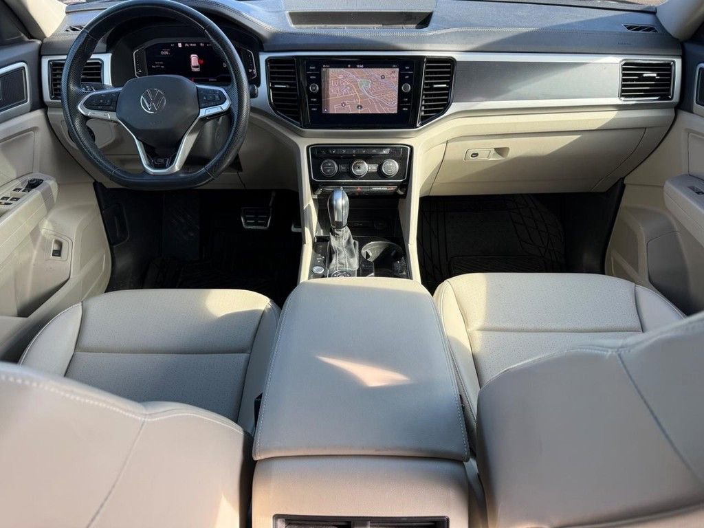 Used 2022 Volkswagen Atlas SEL R-Line image 14