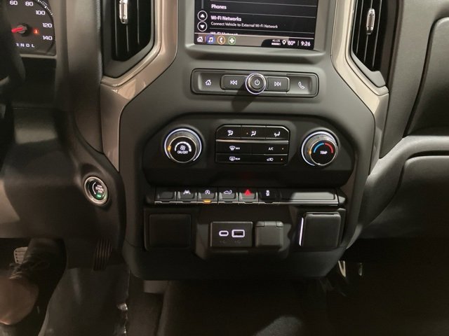 New 2026 Chevrolet Silverado 1500 Custom w/ Turbomax Blackout Package image 17