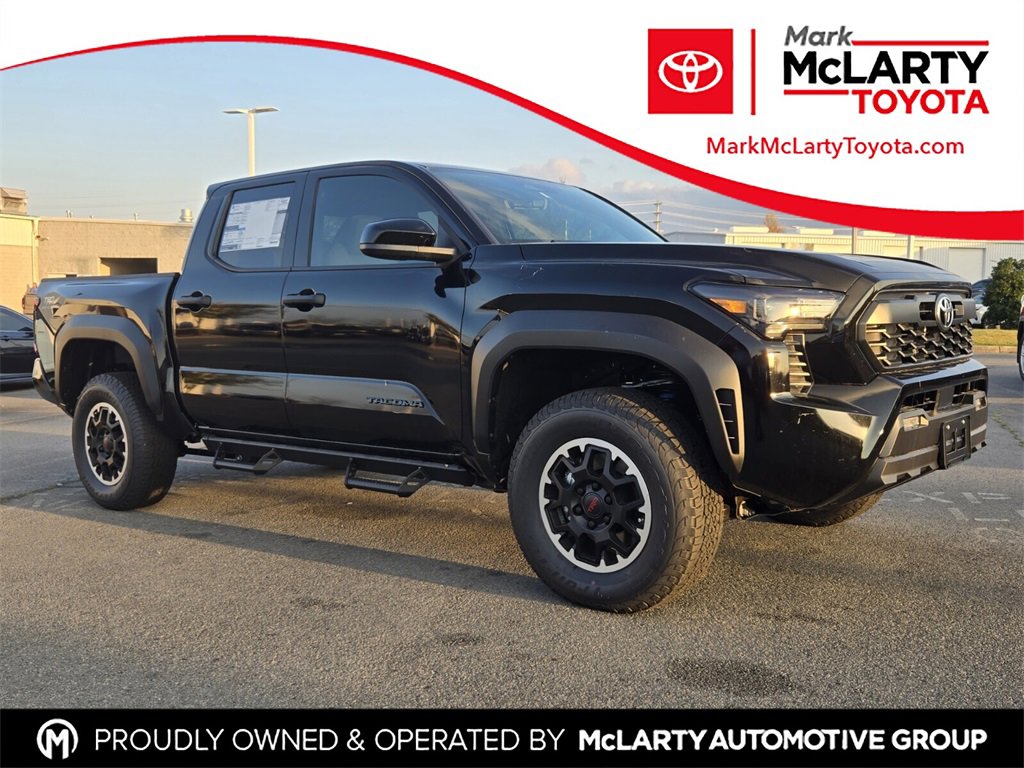 New 2025 Toyota Tacoma TRD Off-Road