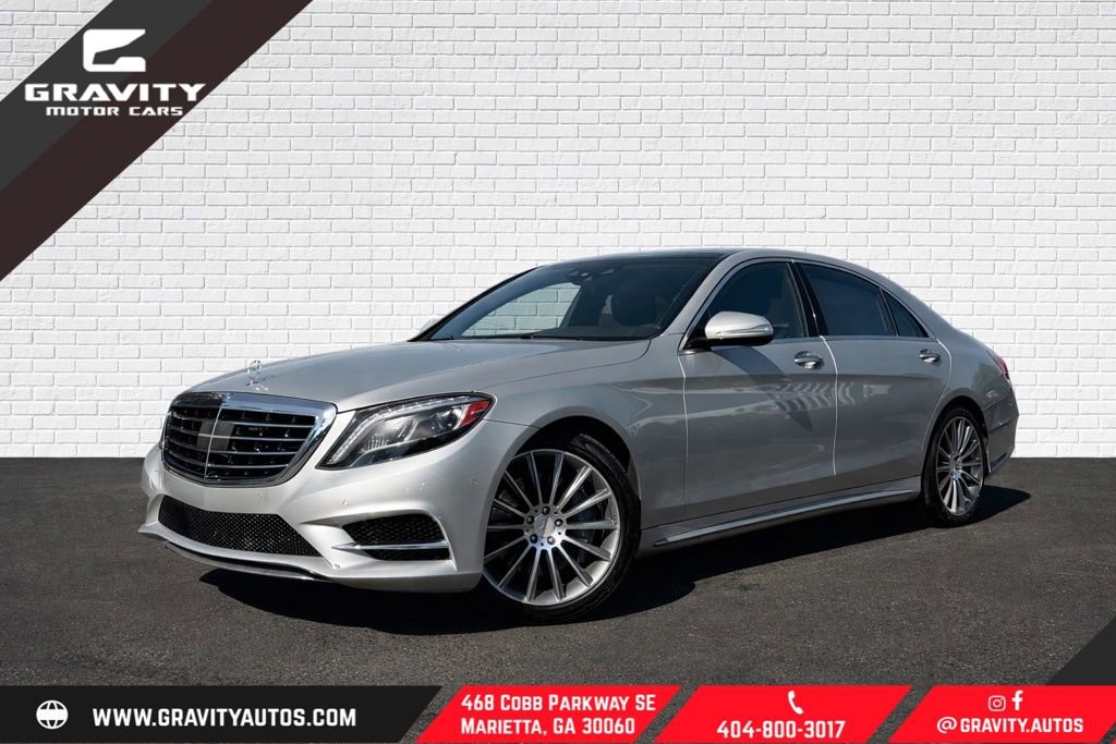 Used 2014 Mercedes-Benz S 550 Sedan