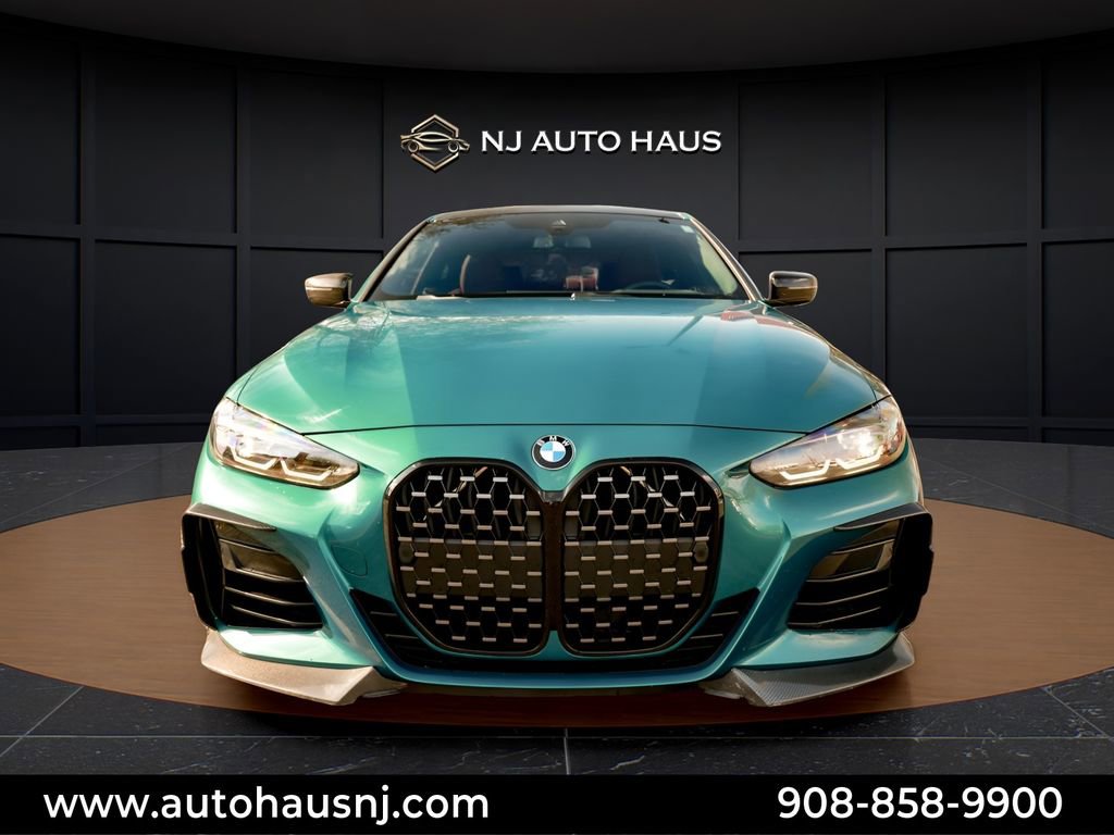 Used 2024 BMW M440i Coupe w/ Premium Package RWD image 3
