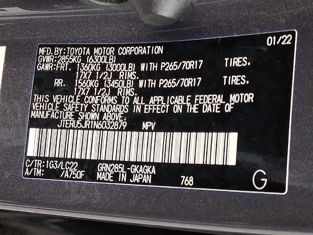 Used 2022 Toyota 4Runner TRD Off-Road Premium AWD/4WD image 28