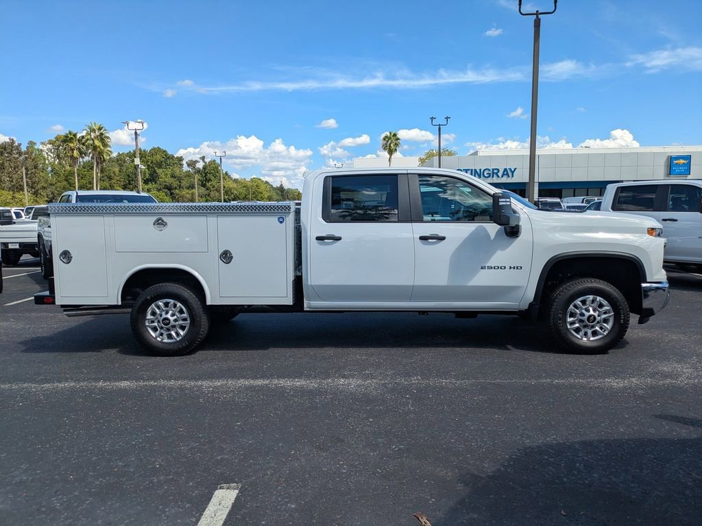 New 2025 Chevrolet Silverado 2500 W/T w/ WT Convenience Package RWD image 3