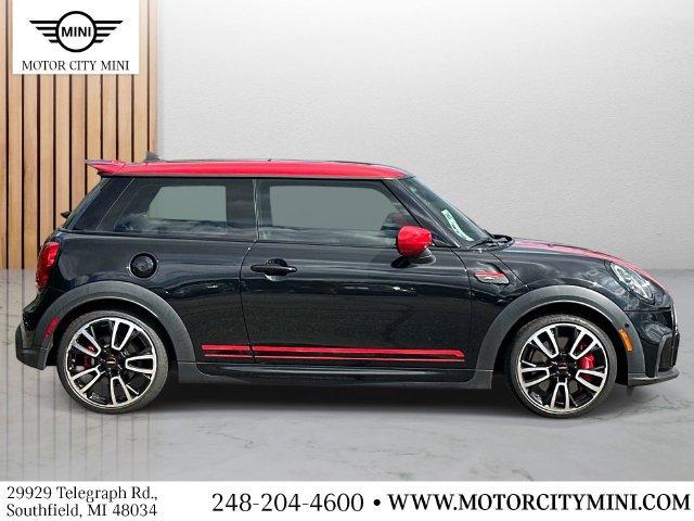 Certified 2023 MINI Cooper John Cooper Works w/ Driver Assistance Package FWD image 2