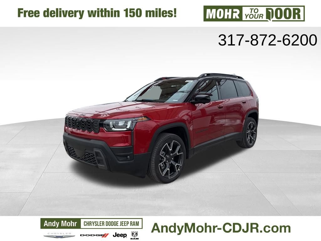 New 2026 Jeep Cherokee Overland w/ Advanced Pro Tech Group image 3