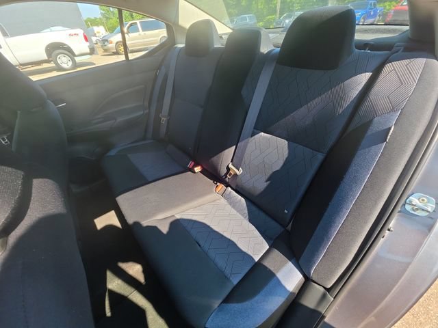 Certified 2024 Nissan Versa SV w/ Trunk Package FWD image 22