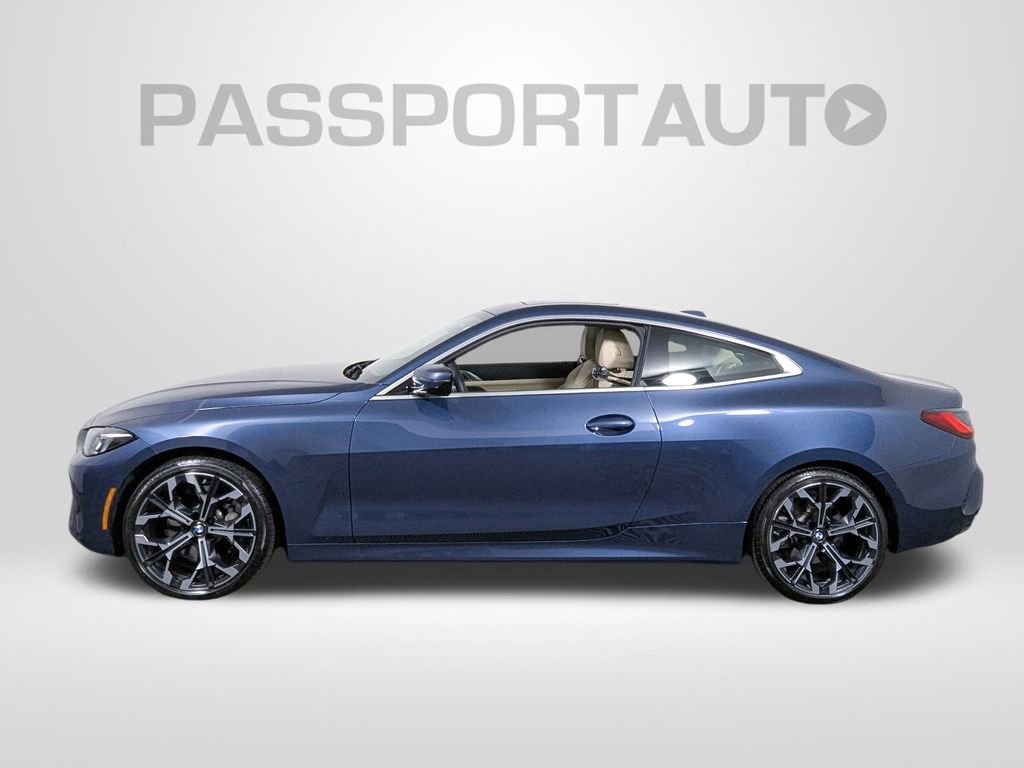 Used 2025 BMW 430i xDrive Coupe w/ Convenience Package image 2