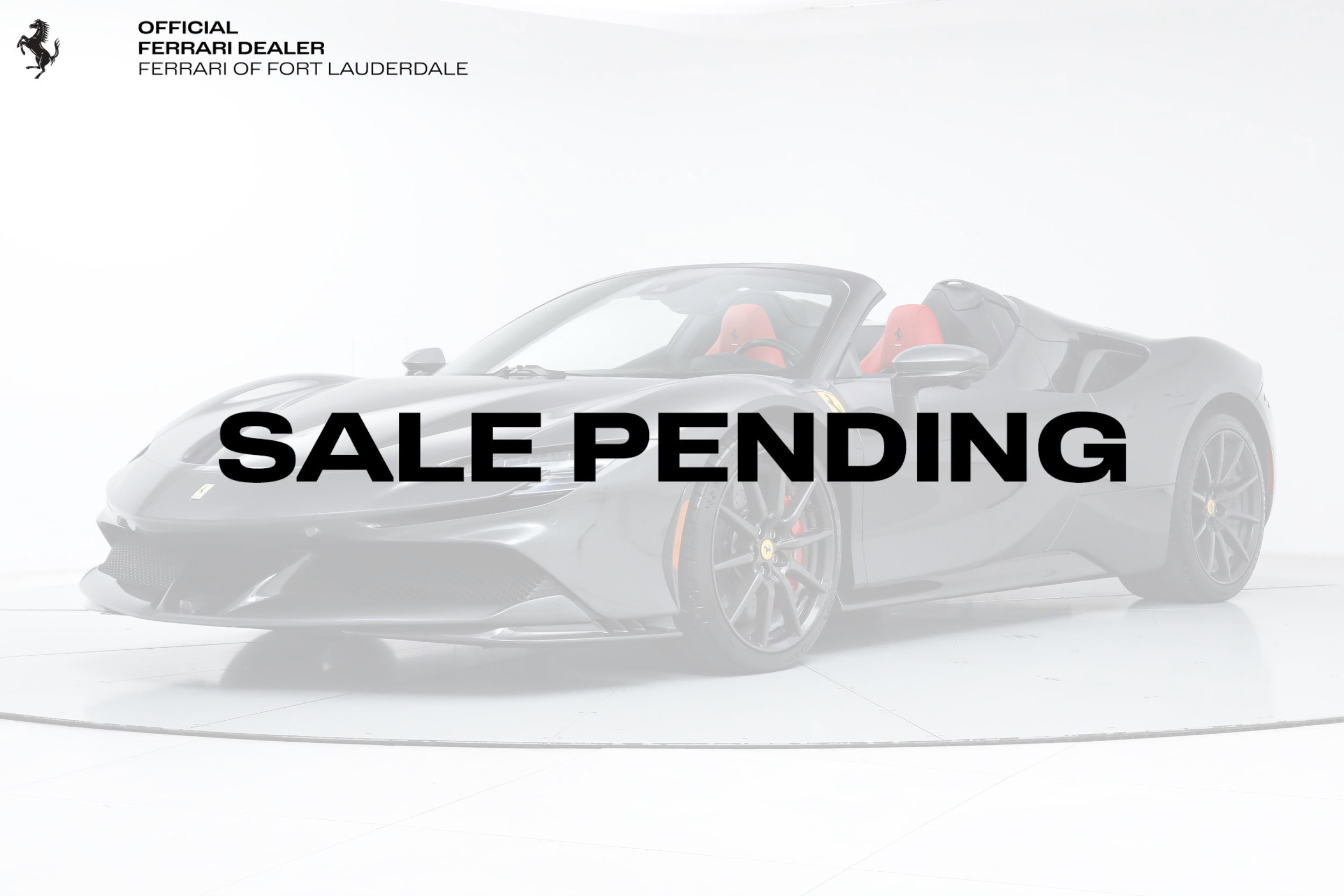 Used 2025 Ferrari SF90 Spider