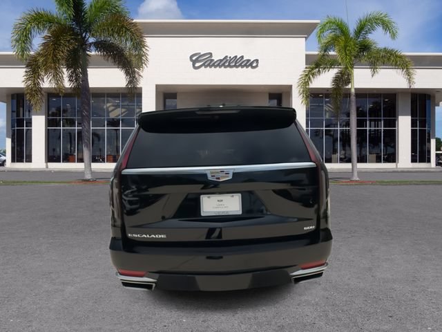 Certified 2024 Cadillac Escalade ESV Premium Luxury Platinum AWD/4WD image 12
