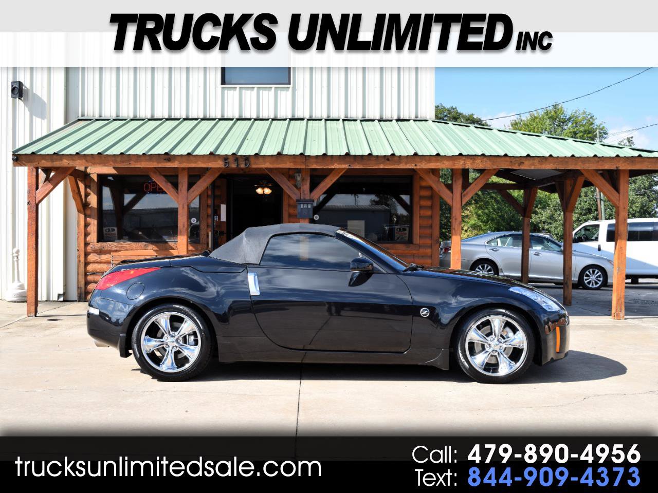 Used 2006 Nissan 350Z Touring