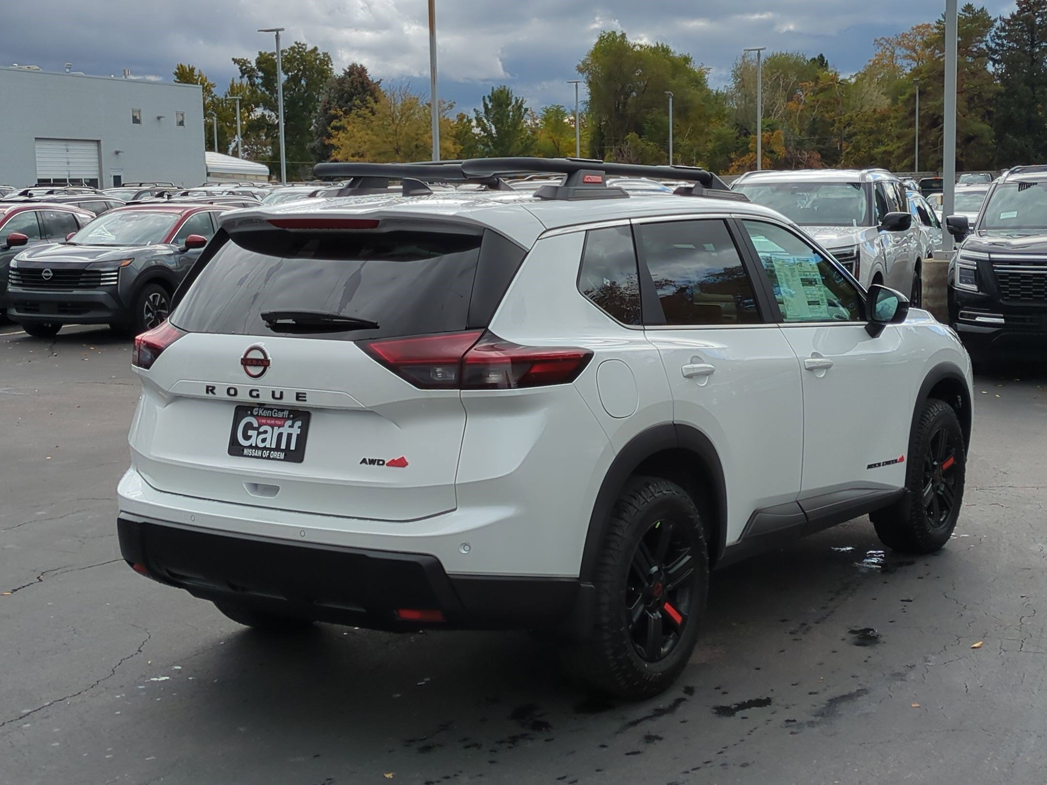 New 2026 Nissan Rogue SV image 3