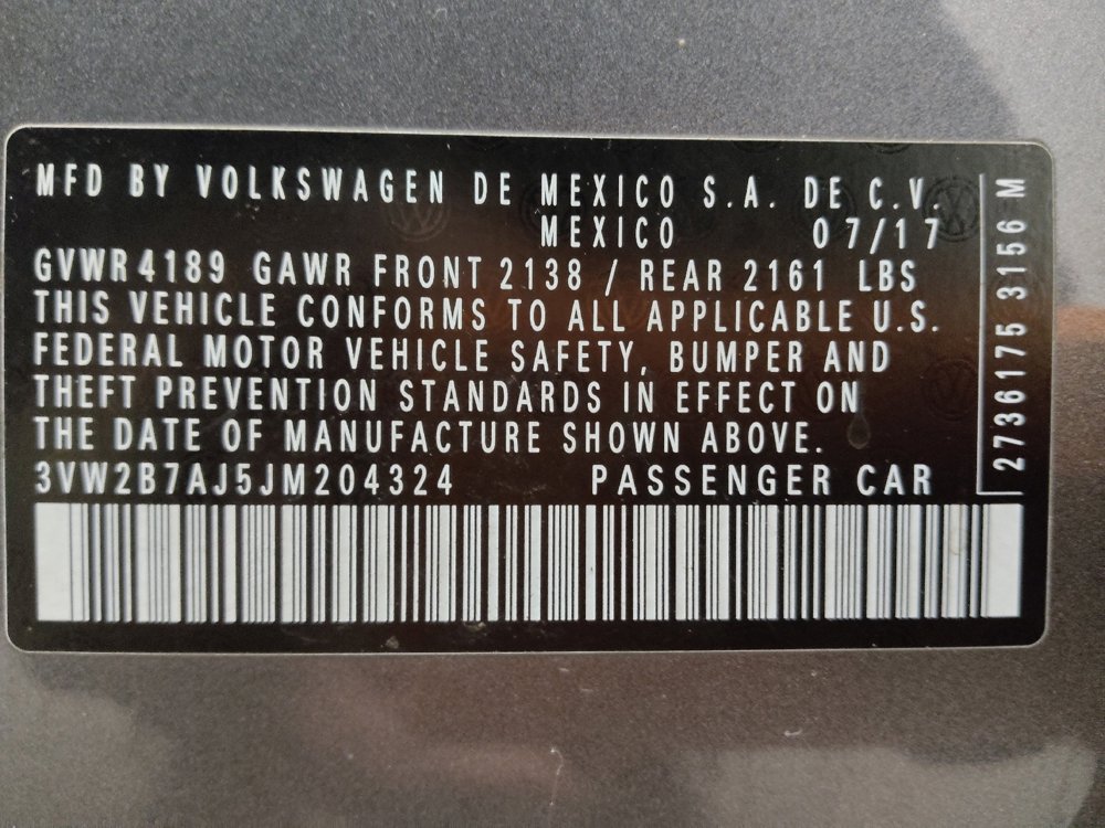 Used 2018 Volkswagen Jetta S image 33