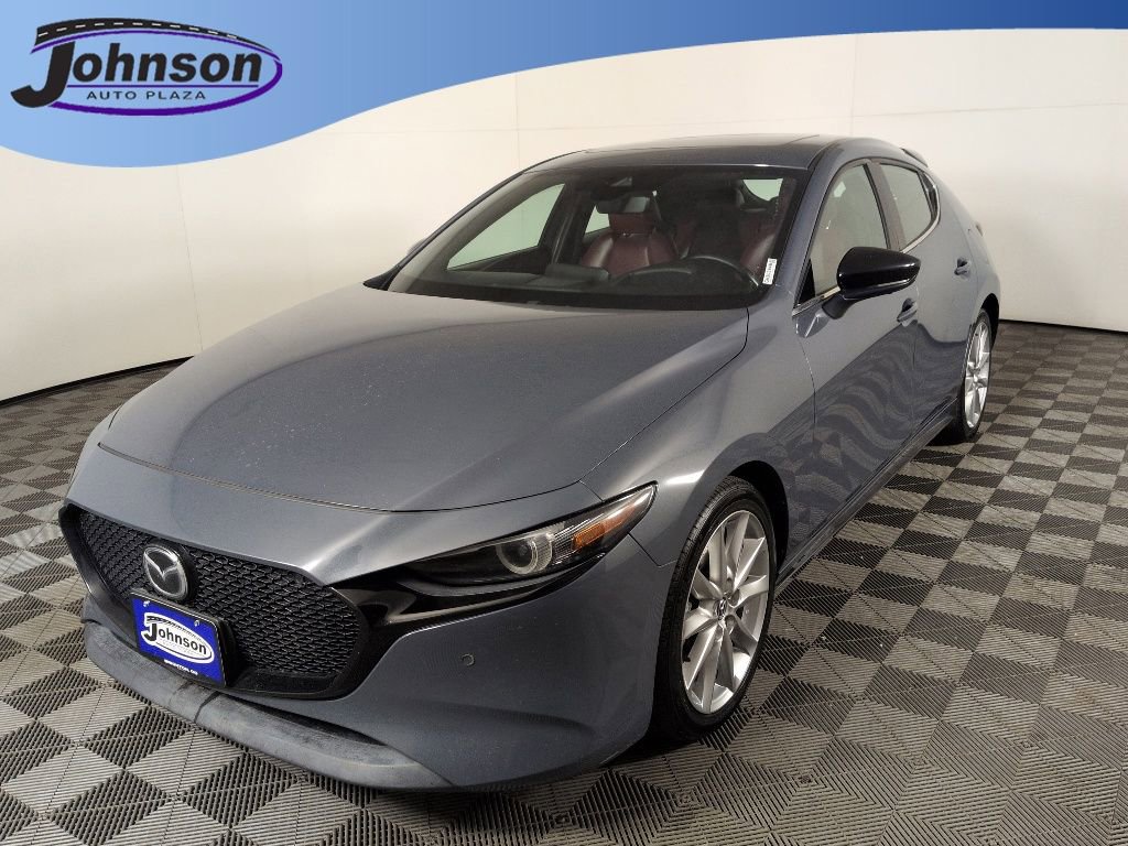 Used 2021 MAZDA MAZDA3 Hatchback w/Premium Plus Pkg AWD/4WD image 1