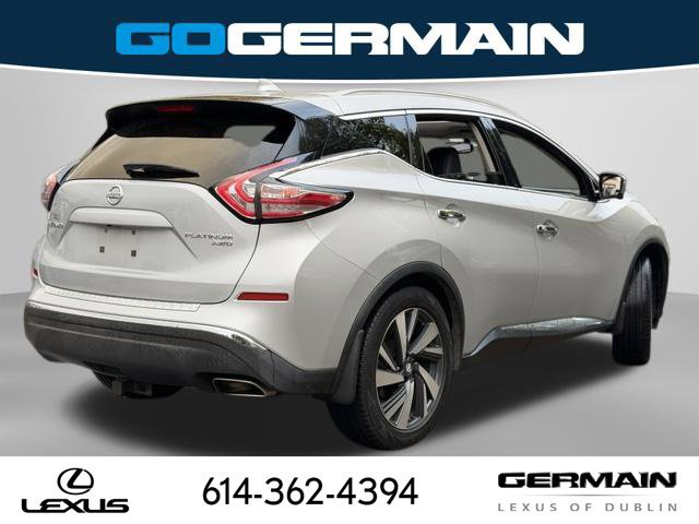 Used 2017 Nissan Murano Platinum w/ Platinum Technology Package AWD/4WD image 9