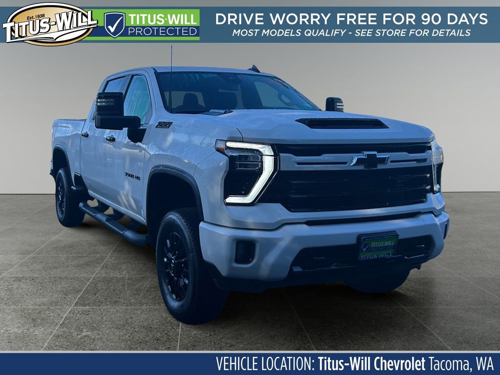 Used 2024 Chevrolet Silverado 3500 LT w/ Z71 Sport Edition video 1