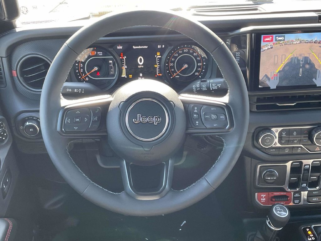 New 2027 Jeep Wrangler Unlimited Rubicon AWD/4WD image 23