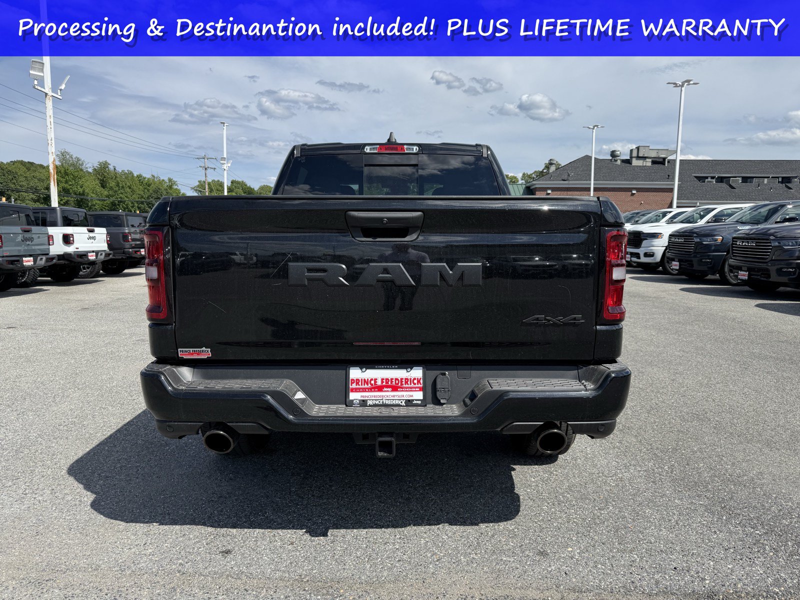 New 2026 RAM 1500 Express AWD/4WD image 4