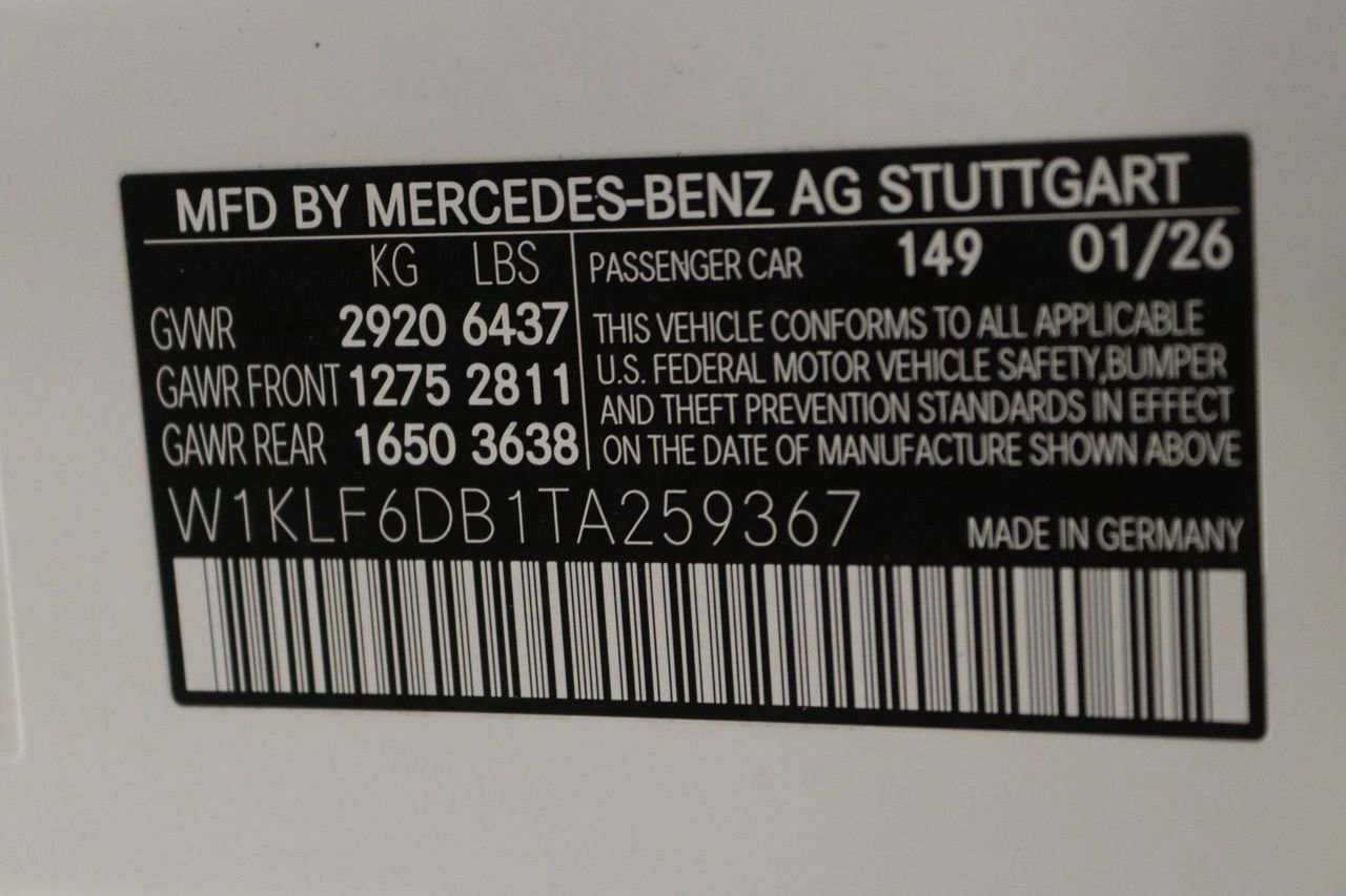 New 2026 Mercedes-Benz E 53 AMG e 4MATIC Sedan image 14