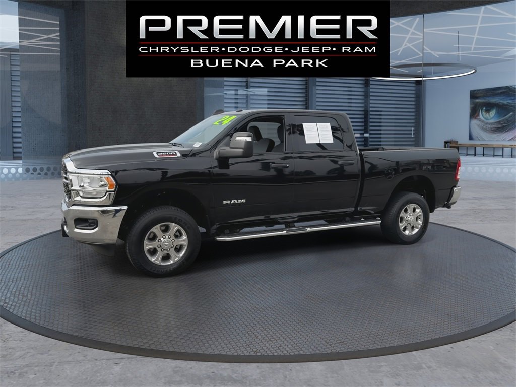 Used 2024 RAM 2500 Big Horn w/ Bed Utility Group image 4