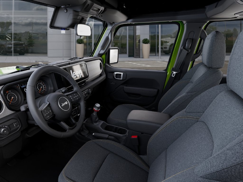 New 2026 Jeep Wrangler Unlimited Sport AWD/4WD image 22