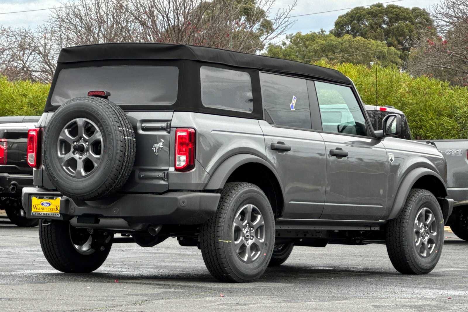 New 2025 Ford Bronco Big Bend AWD/4WD image 4