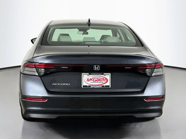 Certified 2025 Honda Accord LX image 16