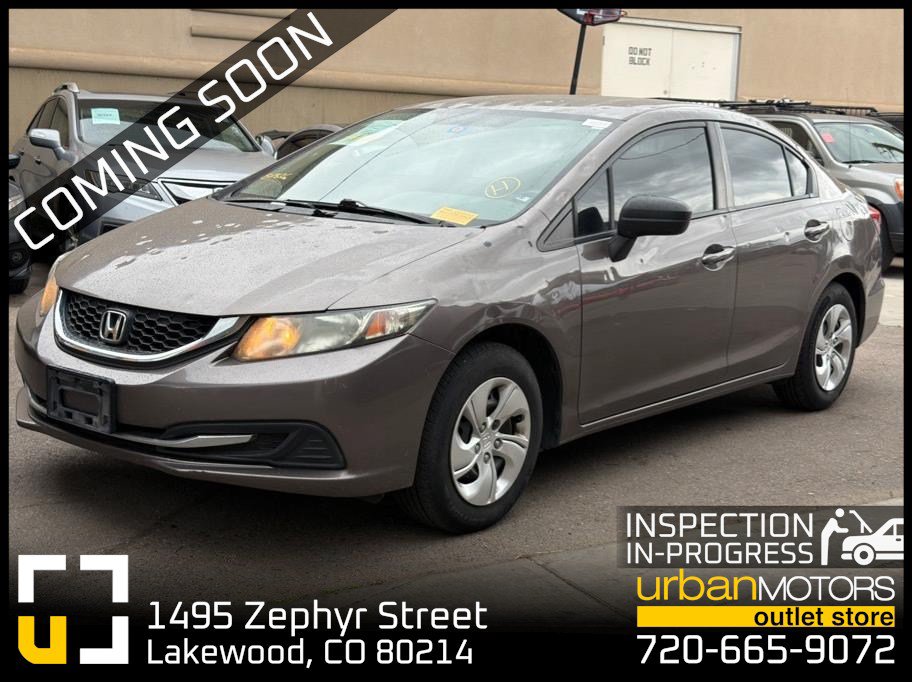 Used 2015 Honda Civic LX image 1