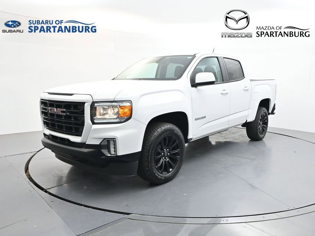 Used 2022 GMC Canyon Elevation w/ Trailering Package RWD 360° Tour