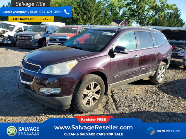 Used 2010 Chevrolet Traverse LT w/ Personal Connectivity Package FWD image 1