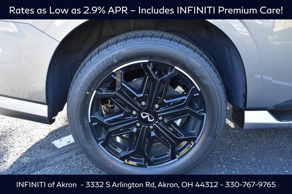 New 2026 INFINITI QX80 4WD image 29