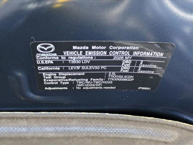 New 2026 MAZDA MAZDA3 s Sport image 17