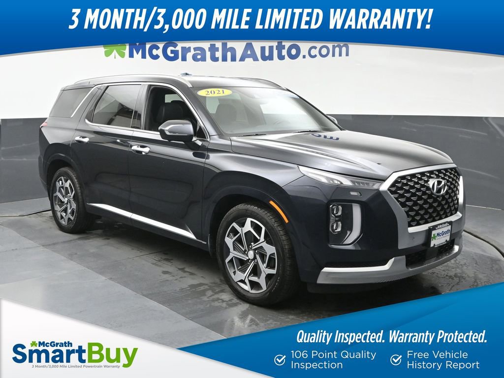 Used 2021 Hyundai Palisade Calligraphy w/ Winter Package