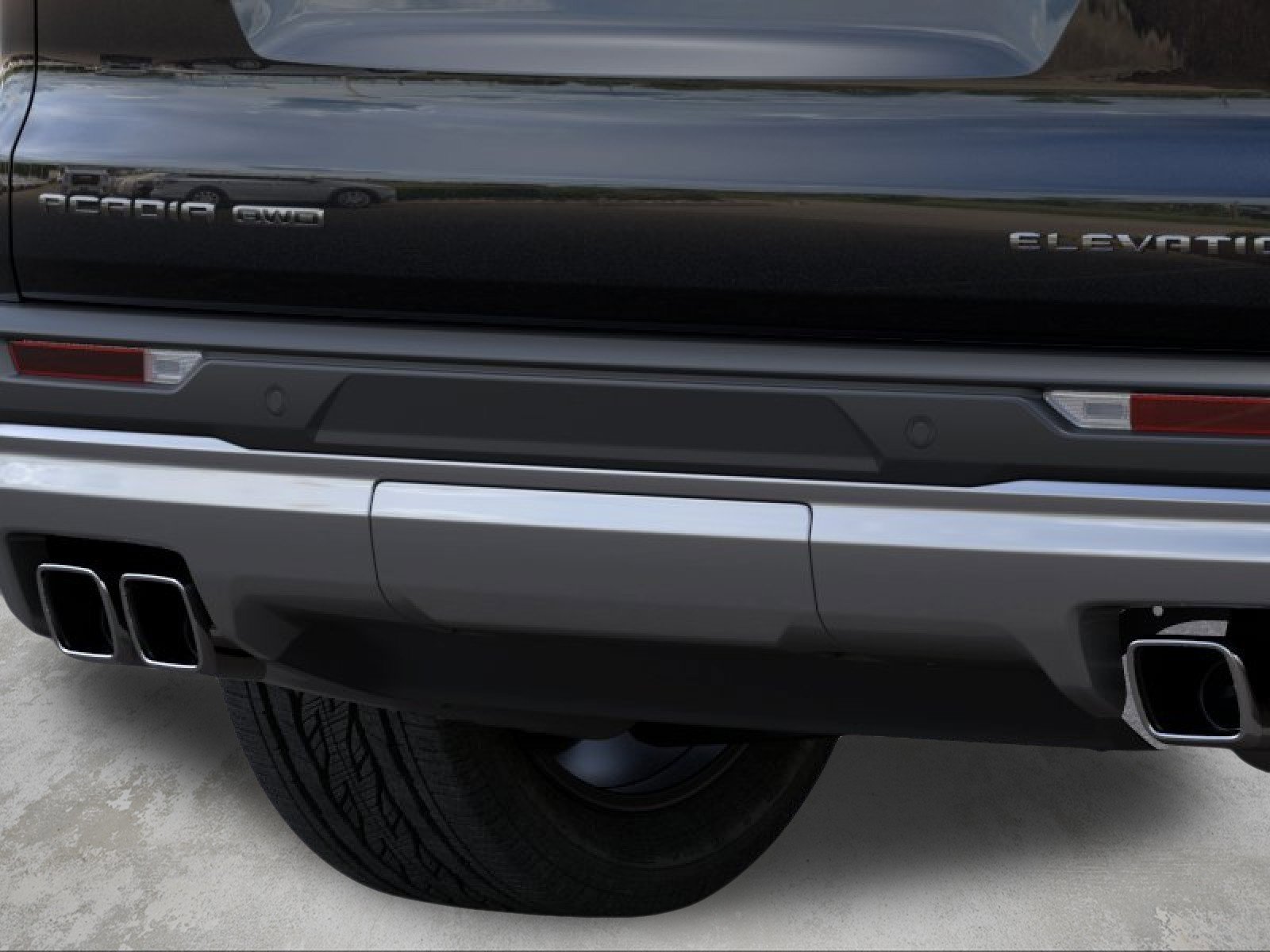 New 2026 GMC Acadia Elevation w/ Black Edition AWD/4WD image 14