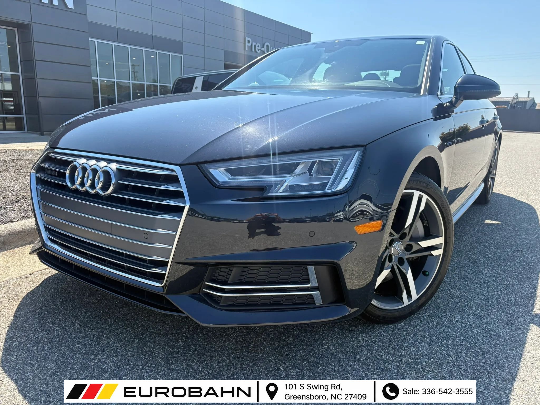 Used 2017 Audi A4 2.0T Premium Plus w/ Premium Plus Package AWD/4WD image 1