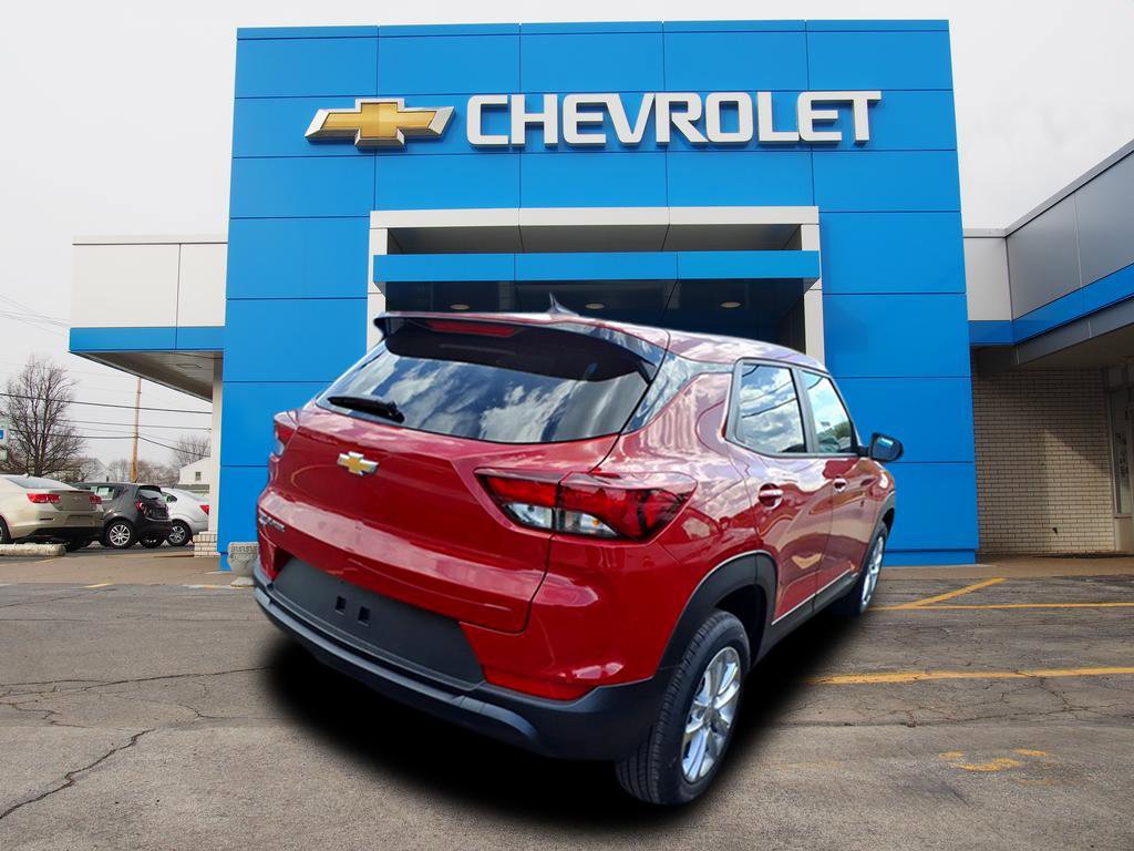 New 2026 Chevrolet TrailBlazer LS w/ LS Convenience Package image 2