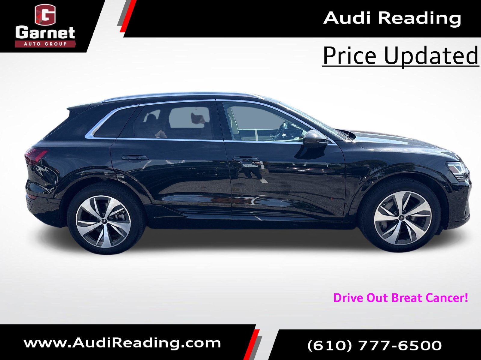Certified 2024 Audi Q8 e-tron Premium Plus w/ Premium Plus Package AWD/4WD image 7