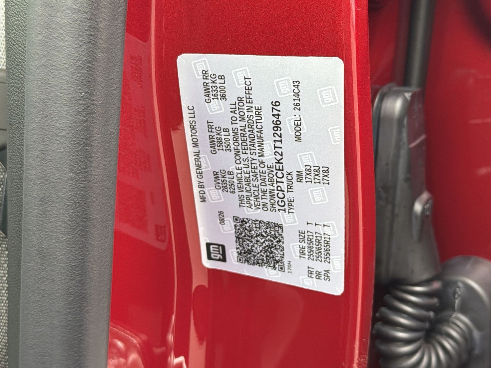New 2026 Chevrolet Colorado LT w/ LT Convenience Package AWD/4WD image 29