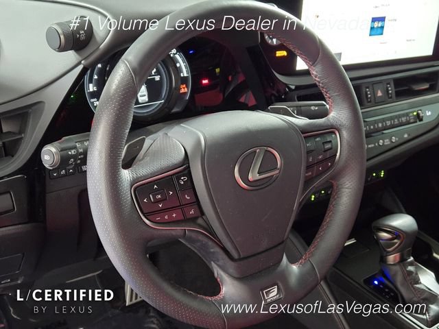 Certified 2024 Lexus ES 300h F Sport w/ Accessory Package (Z1) FWD image 32