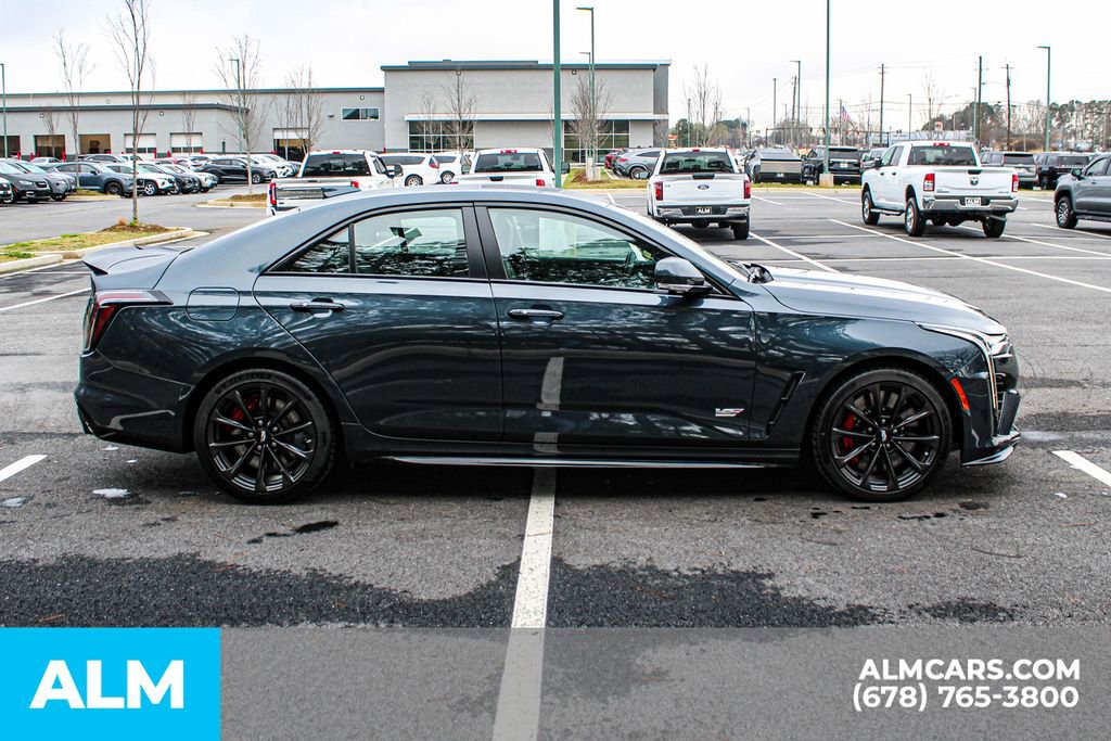 Used 2025 Cadillac CT4 V Blackwing w/ Driver Assist Package image 8