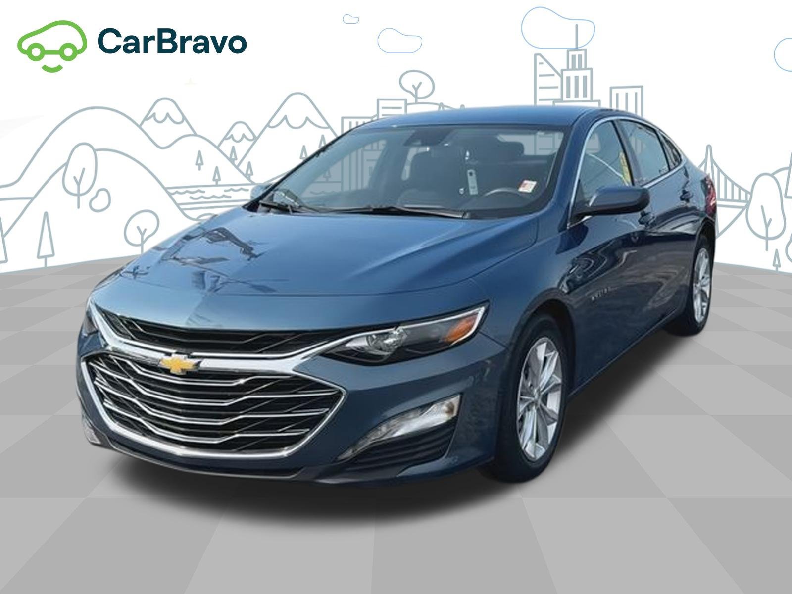 Used 2025 Chevrolet Malibu LT FWD image 36